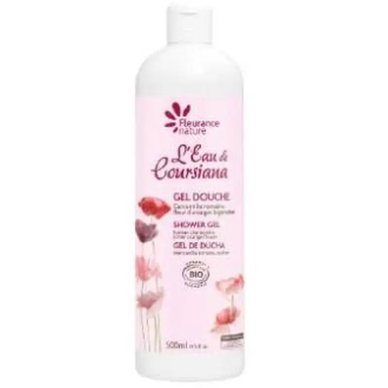 Fleurance Nature Eau De Coursiana Shower Gel 500Ml.