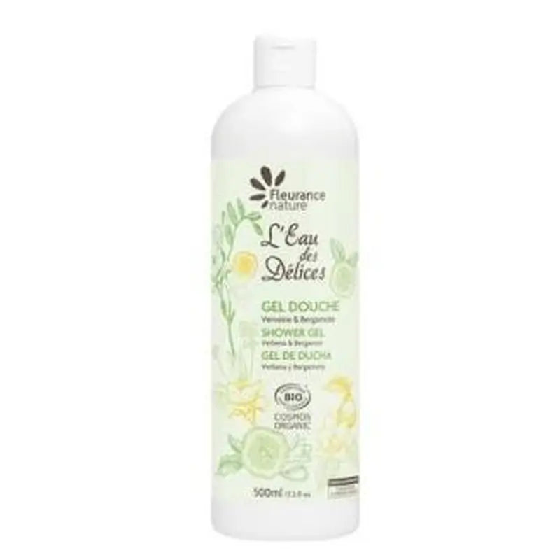 Fleurance Nature Verbena & Bergamot Shower Gel 500ml.