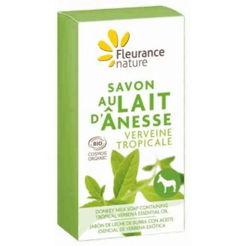 Fleurance Nature Donkey Milk Soap With Ae Verbena Exotica 100Gr.