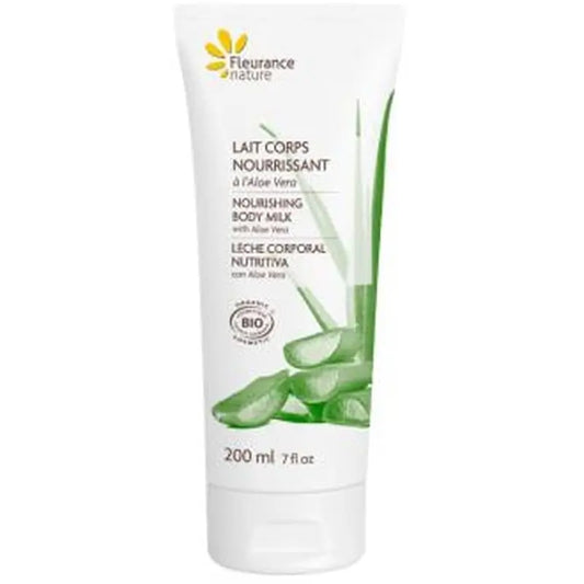 Fleurance Nature Nourishing Body Milk Aloe Vera 200Ml. Bio