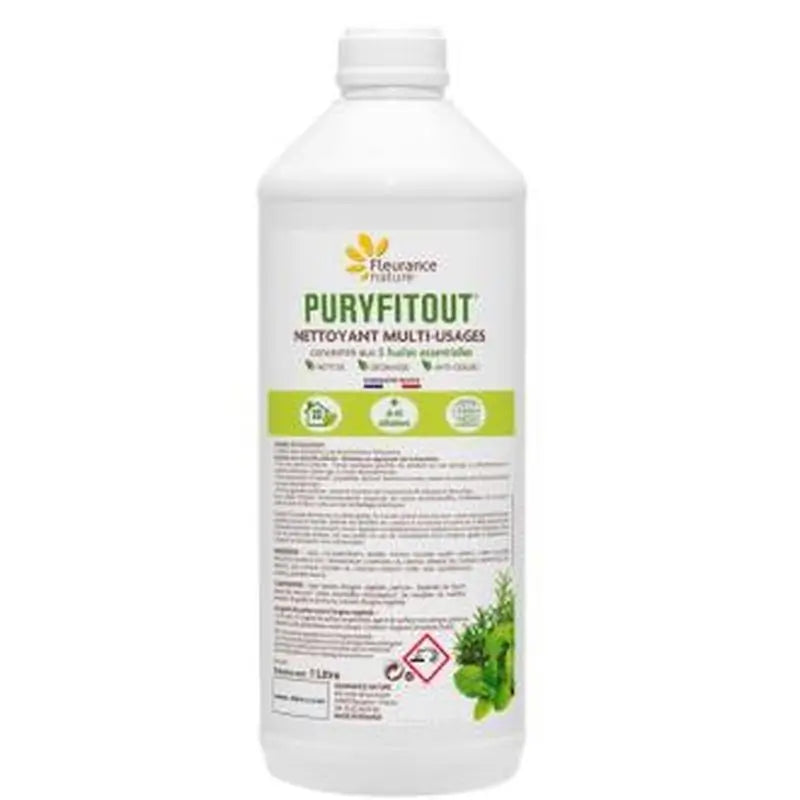 Fleurance Nature Puryfitout Eco Detergent 1L. Bio