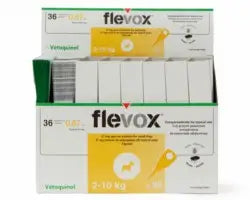 Vétoquinol Flevox Dogs 2-10 Kg 36 Pipettes