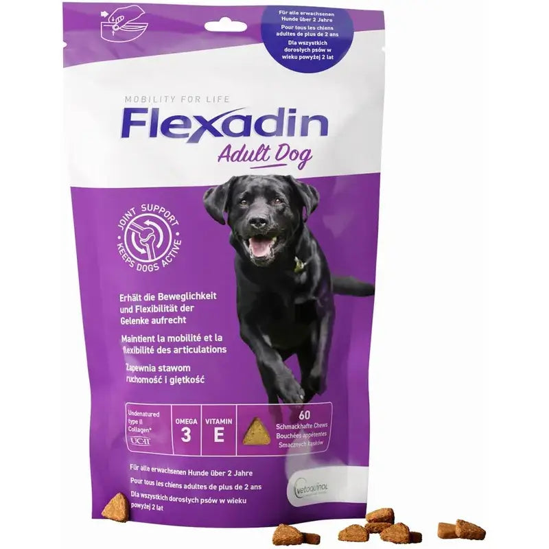 Flexadin Adult Dogs 60Cpd