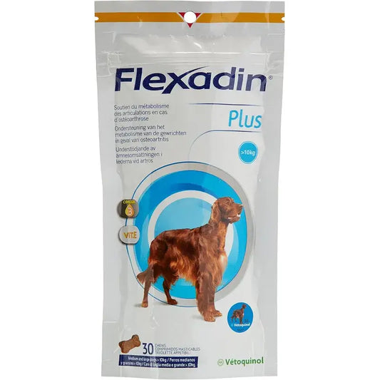 Vétoquinol Flexadin Plus Maxi 30 tablets
