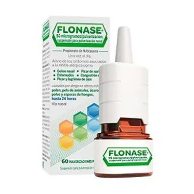 Flonase 50 mcg/Nasal Nebuliser Spray 60 Doses