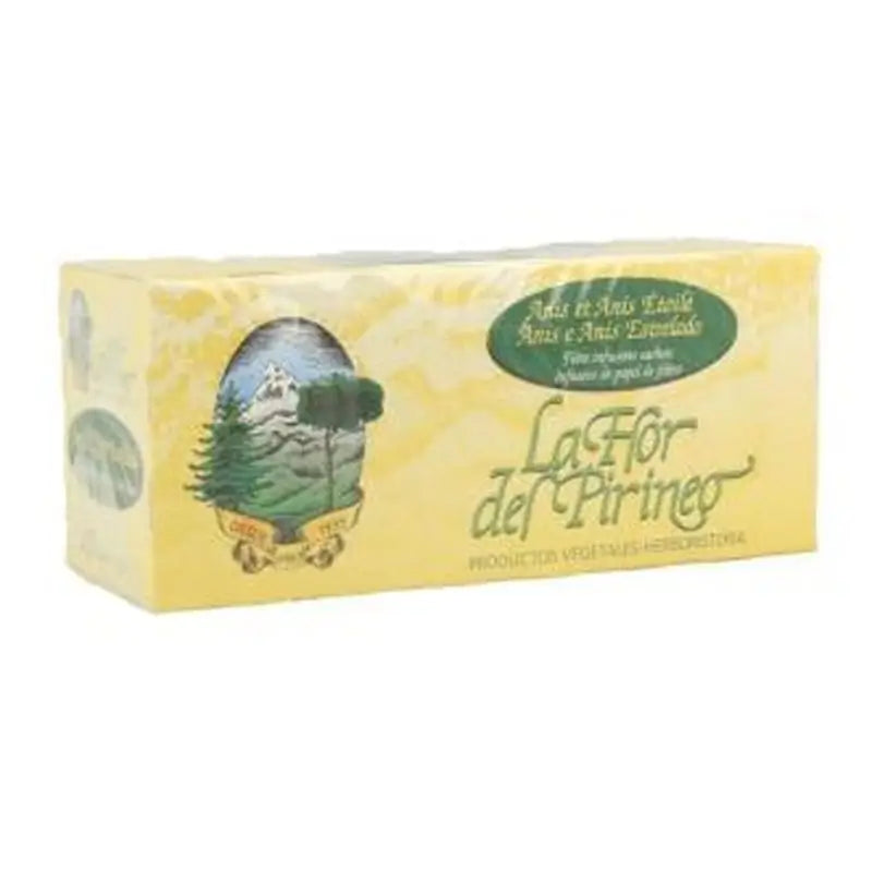 Pyrenean Green Star Anise Flower Infusion 25Sachets