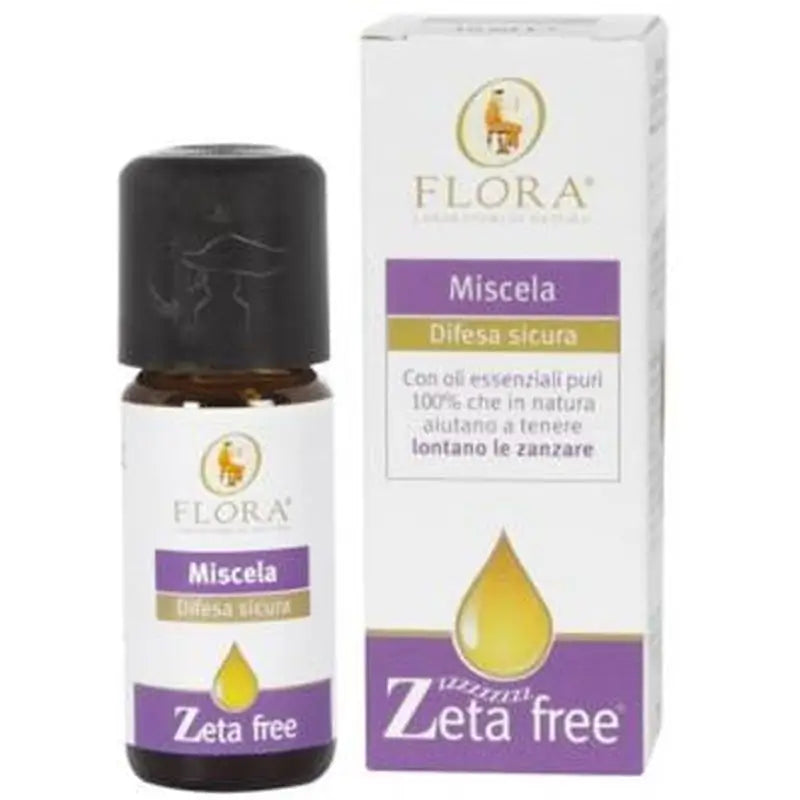 Flora Insect Repellent Blend Ac. Essential Ac. Blend 10Ml.