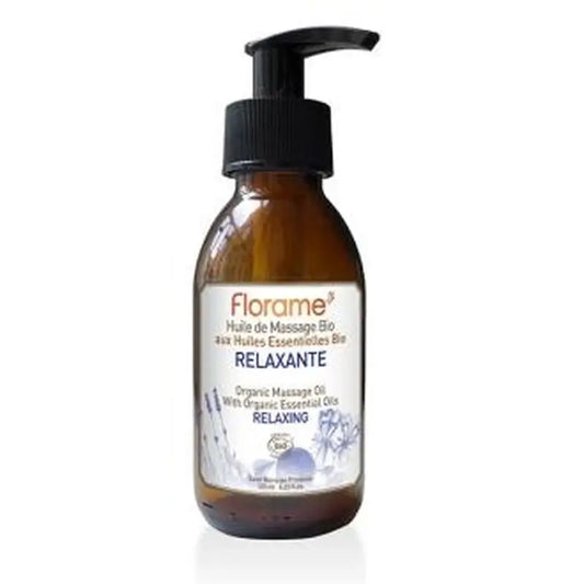 Florame Relaxing Massage Oil 120Ml.