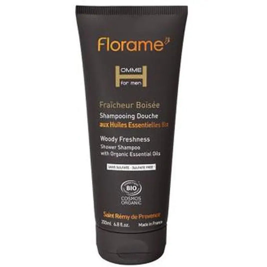 Florame Men's Woody Freshness Shampoo 200Ml.