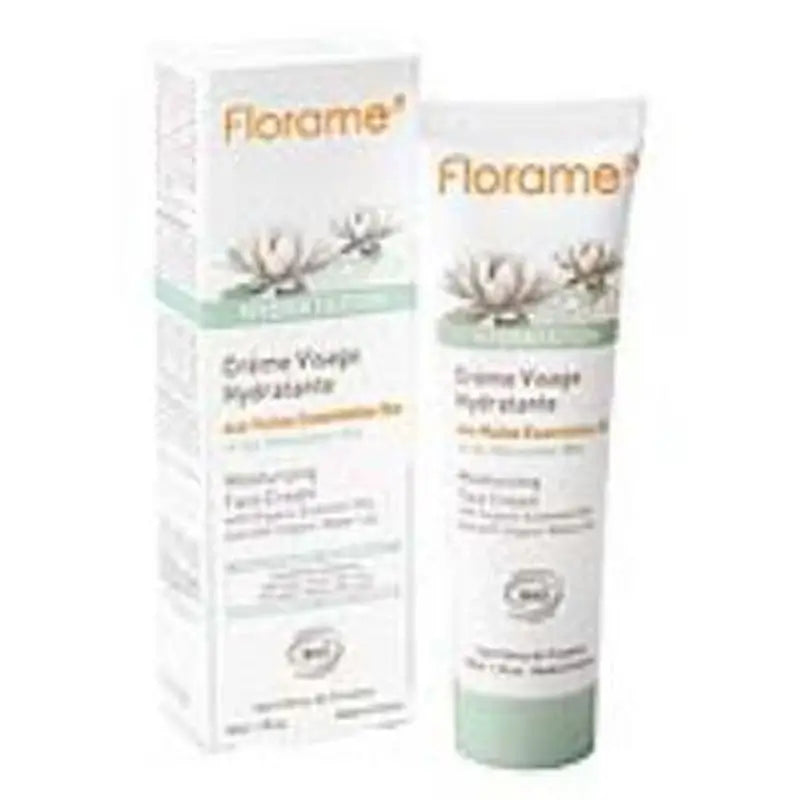 Florame Nenufar Bio Moisturising Face Cream 50Ml.
