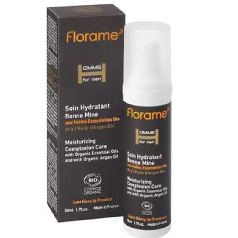 Florame Good Face Moisturising Cream for Men 50Ml.