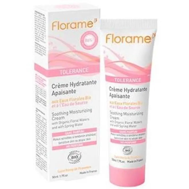 Florame Moisturising Cream Tolerance Soothing 50Ml.