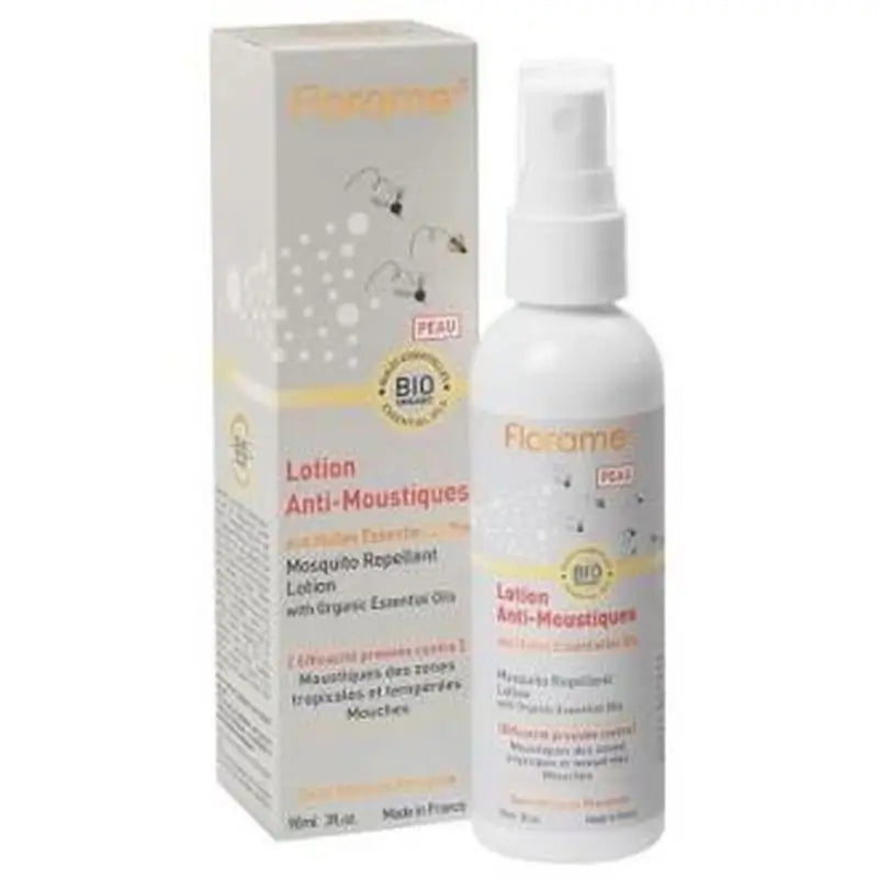 Florame Antimosquito Skin Lotion 90Ml.