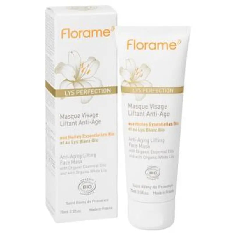 Florame Lys Perfection Lifting Face Mask 75Ml.