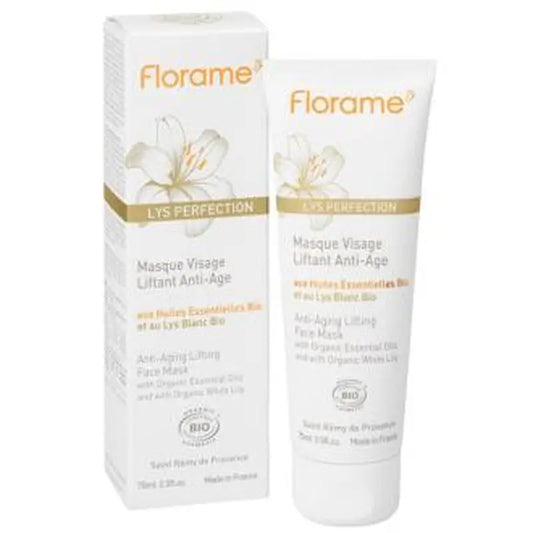 Florame Lys Perfection Lifting Face Mask 75Ml.