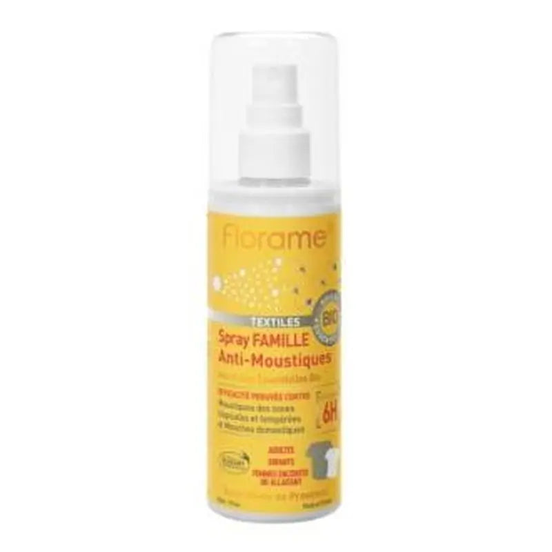 Florame Antimosquito and Fly Spray for Fabrics 90Ml.