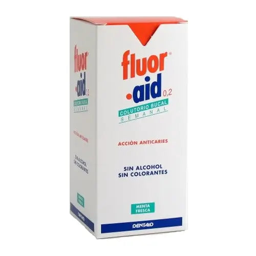 Fluor Aid 0.2 Weekly Mouthwash 150 ml