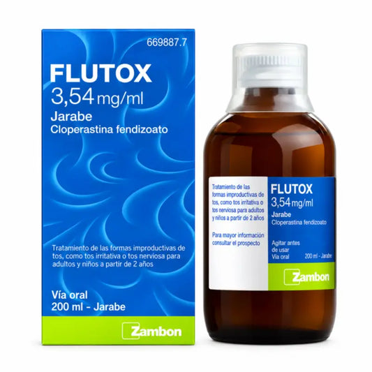 Flutox 3.54 Mg/ ml Syrup 200 ml