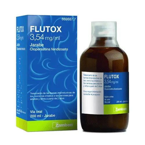 Flutox 3.54 Mg/ ml Syrup 200 ml