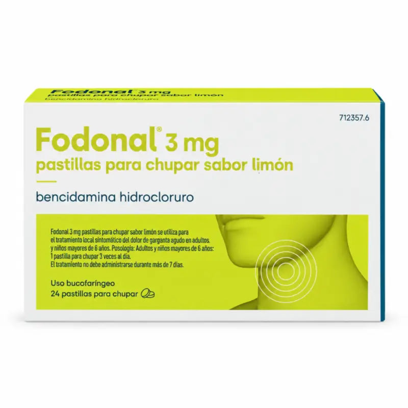 Fodonal 3 mg Lemon Flavour