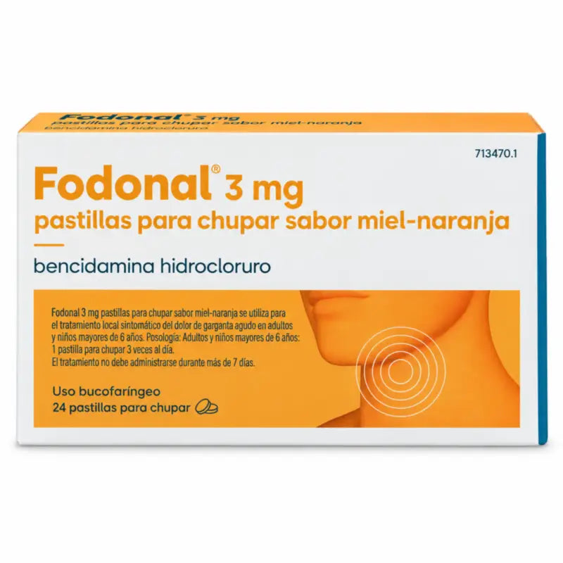 Fodonal 3 mg Honey-Orange Flavour