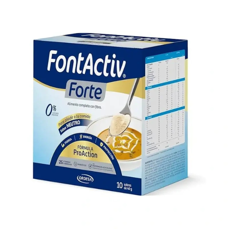 FontActiv Forte Neutral, 10X30 g