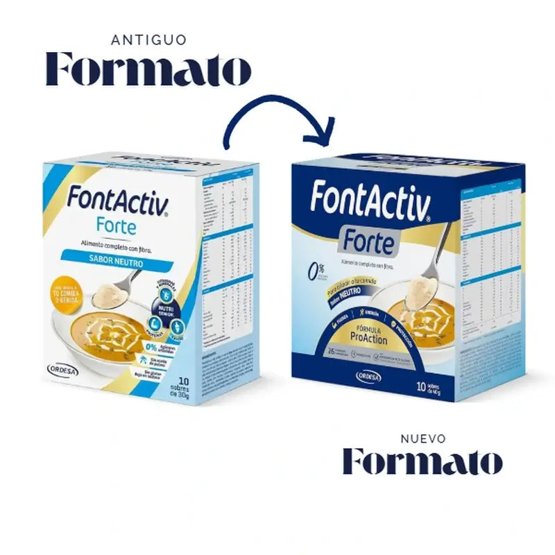 FontActiv Forte Neutral, 10X30 g