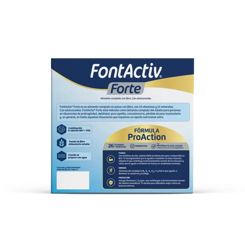 Fontactiv Proaction Forte Coffee, 14 Sachets x 30 grams