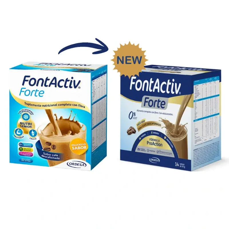 Fontactiv Proaction Forte Coffee, 14 Sachets x 30 grams
