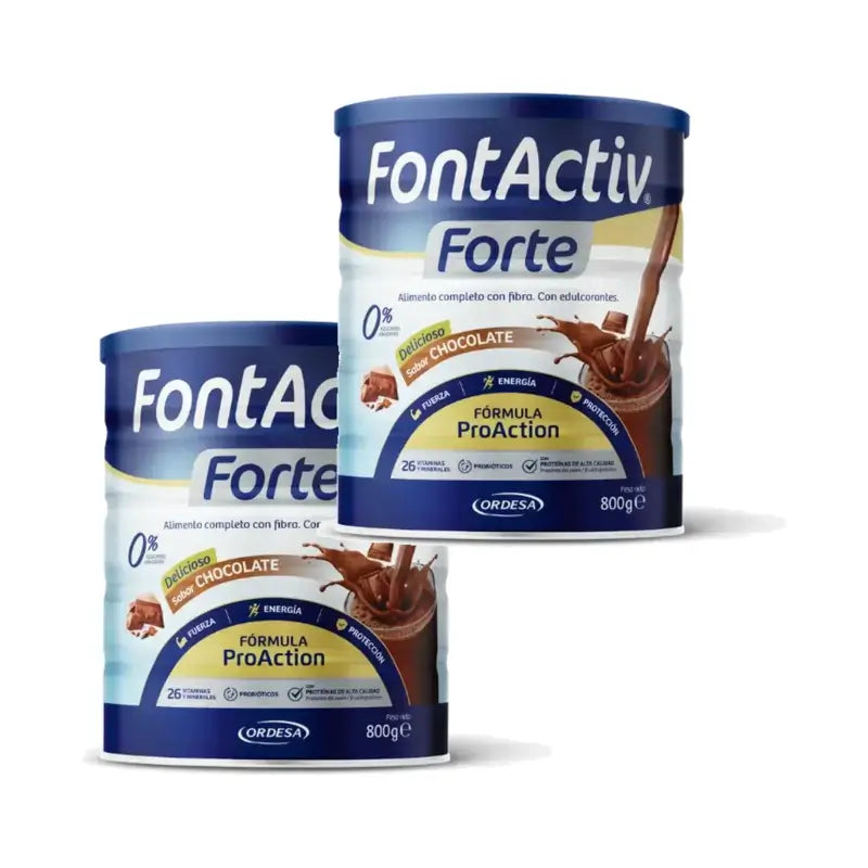 Fontactiv forte ProAction Chocolate, 2 x 800 g