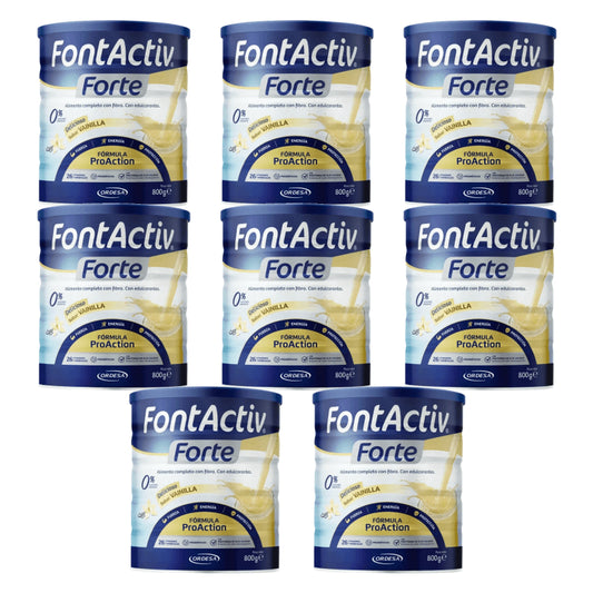 Fontactiv Forte ProAction Vanilla, 8 x 800 g
