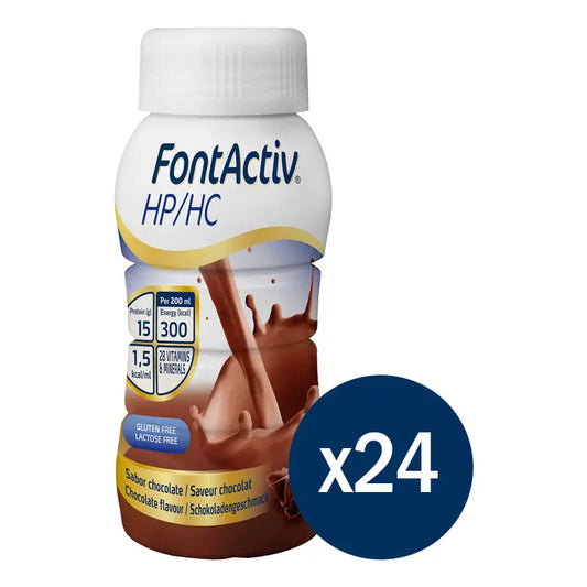 FontActiv Hp/Hc Chocolate Flavour 24 Bottles x 200 ml