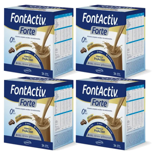 Fontactiv Proaction Forte Coffee, 56 sachets of 30 g