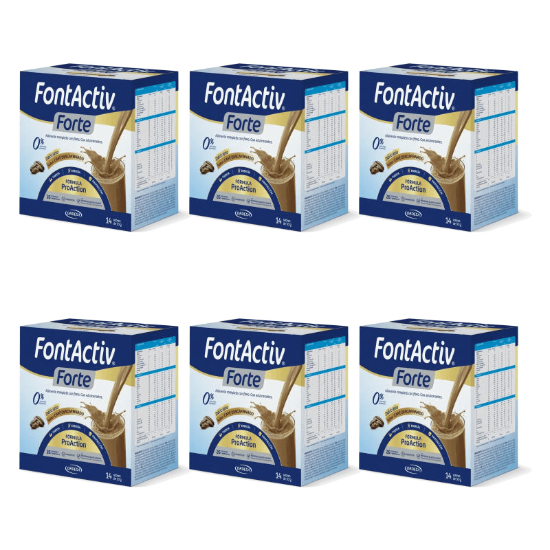 Fontactiv Proaction Forte Coffee, 84 sachets of 30 g