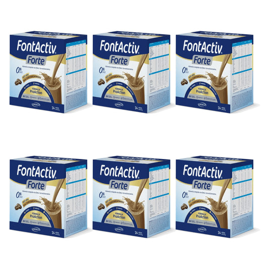 Fontactiv Proaction Forte Coffee, 84 sachets of 30 g