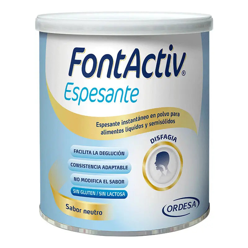 FontActiv Neutral Flavour Thickener 250 Gr