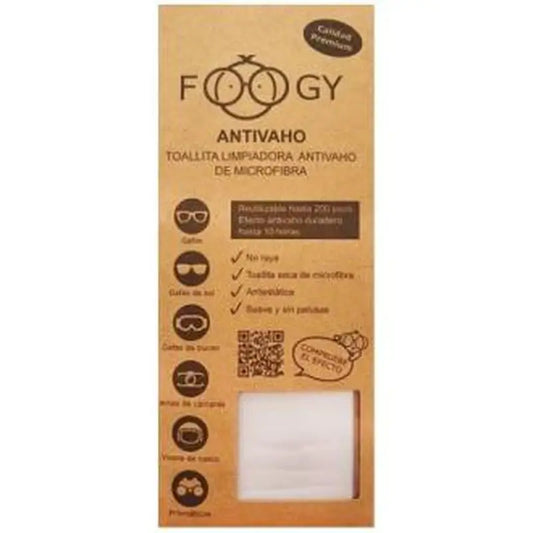 Foogy Foogy Anti-Fog Cleaning Cloth 1 pc.