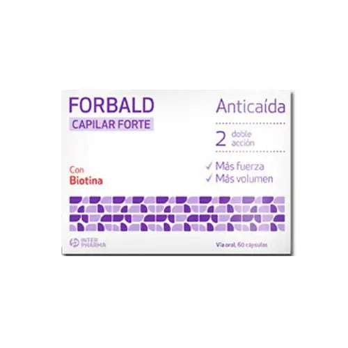 Forbald Capilar Forte 60 Capsules