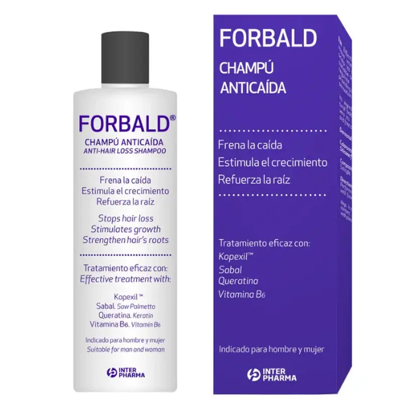 Forbald Shampoo, 250 ml