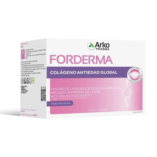 Arkopharma Forderma Global Anti-Aging, 30 Drinkable Sticks