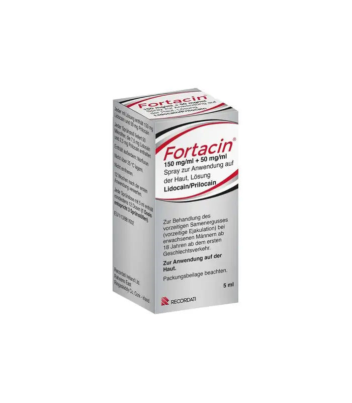 Fortacin 150 mg/ml + 50mg/ml Solution for Skin Spray 5 ml