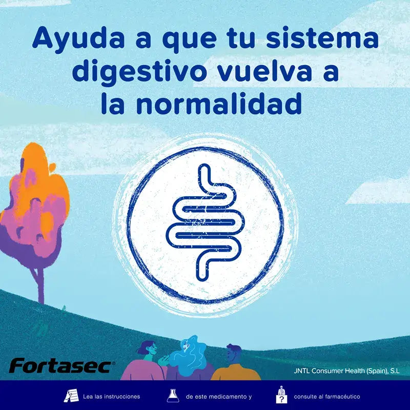 Fortasec 2 mg 20 Capsules