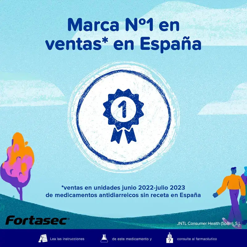 Fortasec 2 mg 20 Capsules
