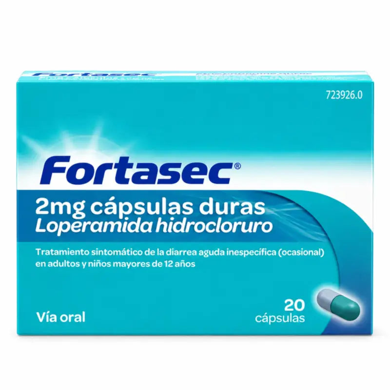 Fortasec 2 mg 20 Capsules