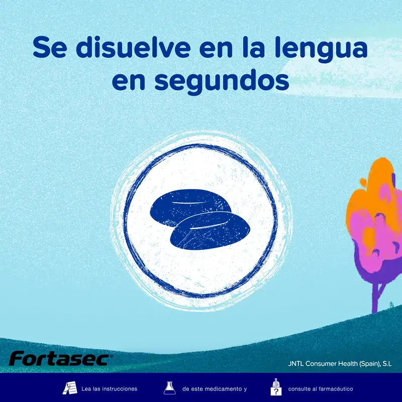 Fortasec Flas 2 mg 12 Tablets
