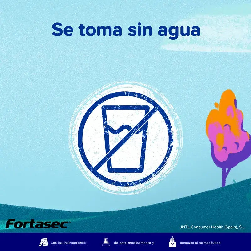 Fortasec Flas 2 mg 12 Tablets