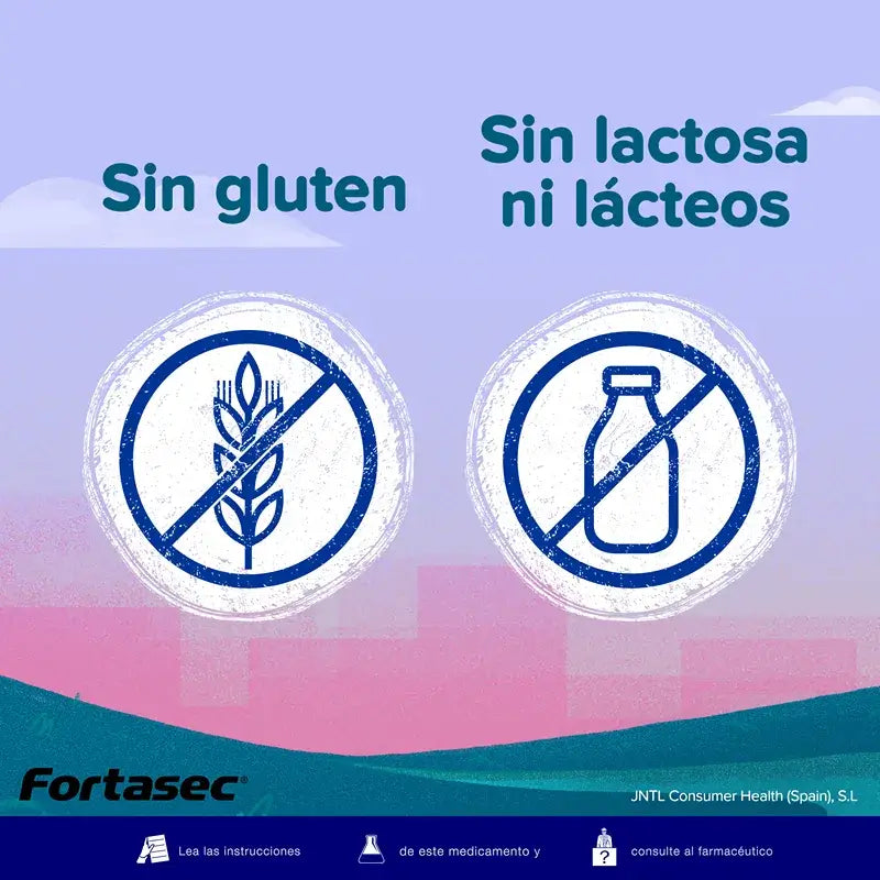 Fortasec Plus 2/125 mg 12 tablets