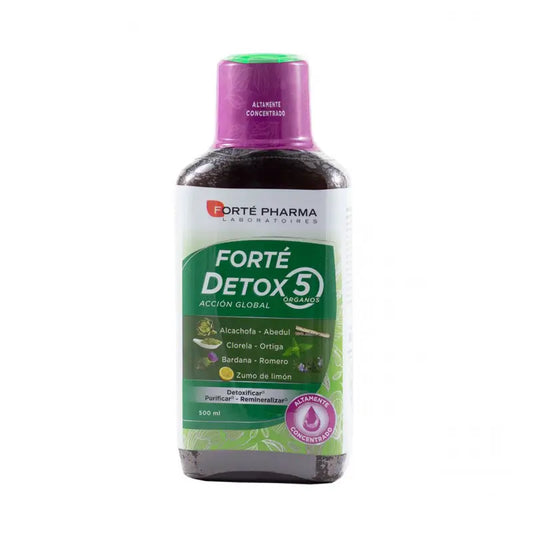 Forté Detox 5 Organs Global Action 500 ml