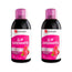 Forté Pharma Duplo Slim Drainage Raspberry, 2 x 500 ml