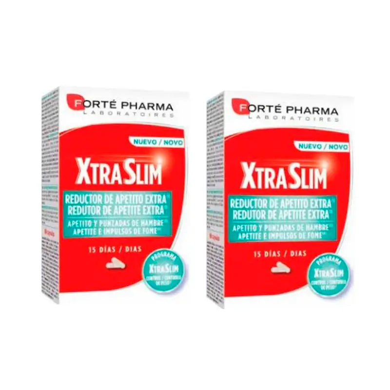 Forté Pharma Duplo Xtraslim Appetite Reducer 2 x 60 capsules